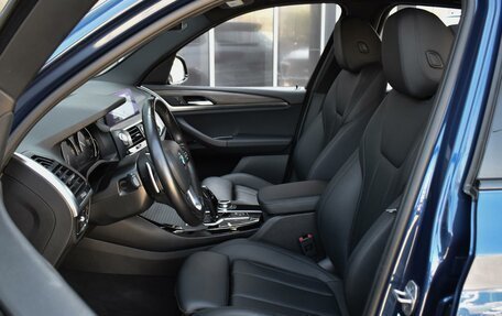 BMW X3, 2021 год, 3 740 000 рублей, 10 фотография