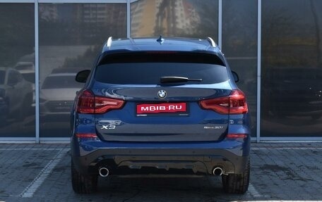 BMW X3, 2021 год, 3 740 000 рублей, 4 фотография