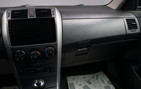Toyota Corolla, 2009 год, 969 000 рублей, 10 фотография