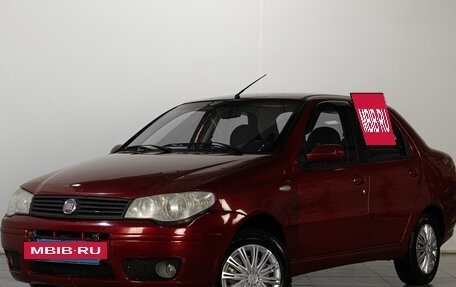 Fiat Albea I рестайлинг, 2008 год, 319 000 рублей, 4 фотография