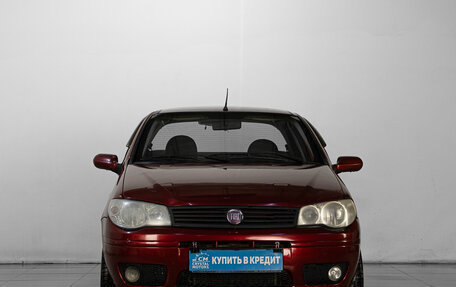 Fiat Albea I рестайлинг, 2008 год, 319 000 рублей, 3 фотография