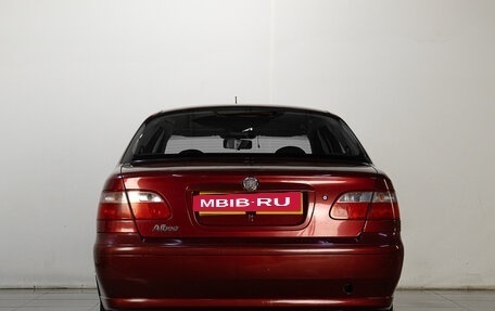 Fiat Albea I рестайлинг, 2008 год, 319 000 рублей, 6 фотография