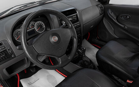 Fiat Albea I рестайлинг, 2008 год, 319 000 рублей, 8 фотография