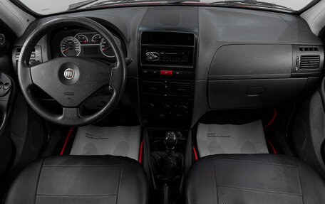 Fiat Albea I рестайлинг, 2008 год, 319 000 рублей, 14 фотография