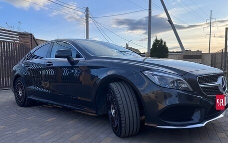 Mercedes-Benz CLS, 2016 год, 3 555 000 рублей, 2 фотография