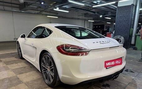 Porsche Cayman, 2015 год, 7 900 000 рублей, 5 фотография