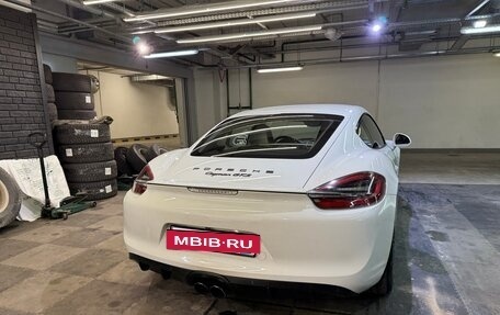 Porsche Cayman, 2015 год, 7 900 000 рублей, 4 фотография