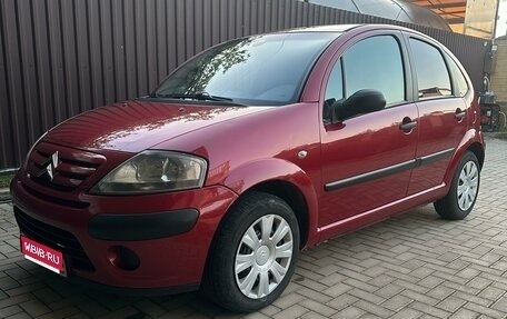 Citroen C3 II, 2007 год, 570 000 рублей, 1 фотография