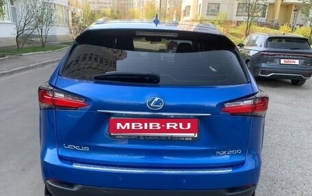 Lexus NX I, 2015 год, 2 600 000 рублей, 7 фотография