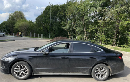 Hyundai Sonata VIII, 2020 год, 2 050 000 рублей, 2 фотография