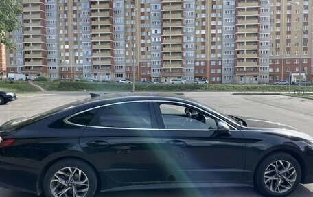 Hyundai Sonata VIII, 2020 год, 2 050 000 рублей, 4 фотография