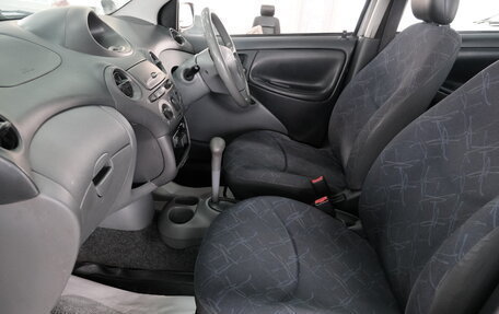 Toyota Vitz, 2001 год, 379 000 рублей, 19 фотография