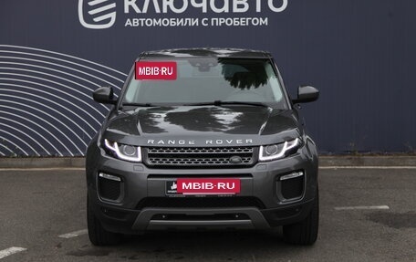 Land Rover Range Rover Evoque I, 2017 год, 2 450 000 рублей, 3 фотография
