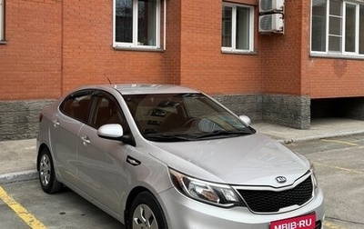 KIA Rio III рестайлинг, 2016 год, 1 150 000 рублей, 1 фотография
