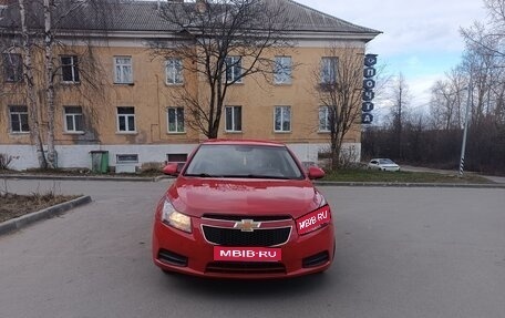 Chevrolet Cruze II, 2012 год, 490 000 рублей, 1 фотография