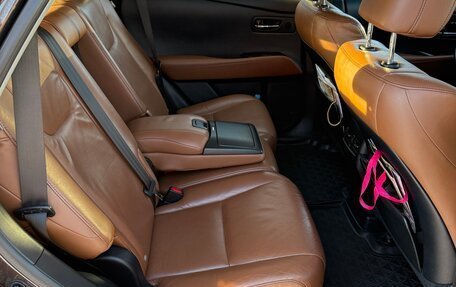 Lexus RX III, 2013 год, 2 280 000 рублей, 14 фотография