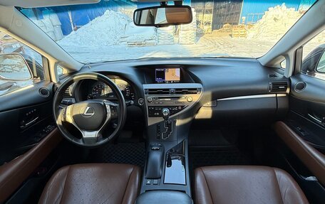 Lexus RX III, 2013 год, 2 280 000 рублей, 9 фотография