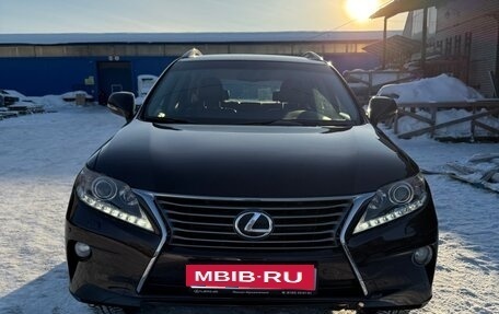 Lexus RX III, 2013 год, 2 280 000 рублей, 2 фотография