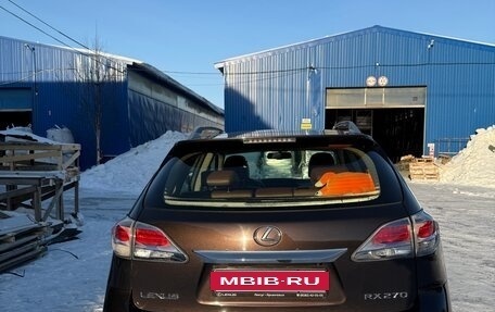Lexus RX III, 2013 год, 2 280 000 рублей, 7 фотография