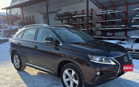 Lexus RX III, 2013 год, 2 280 000 рублей, 3 фотография