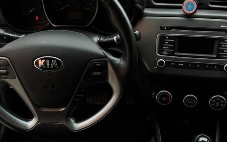 KIA Rio III рестайлинг, 2016 год, 1 150 000 рублей, 9 фотография