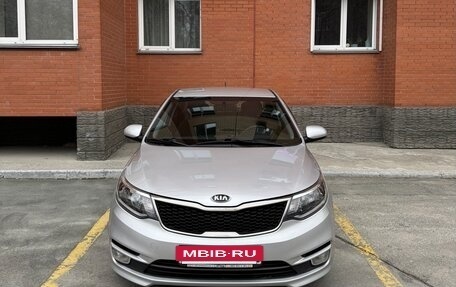 KIA Rio III рестайлинг, 2016 год, 1 150 000 рублей, 6 фотография