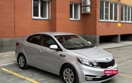 KIA Rio III рестайлинг, 2016 год, 1 150 000 рублей, 5 фотография