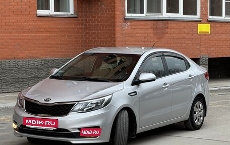 KIA Rio III рестайлинг, 2016 год, 1 150 000 рублей, 10 фотография