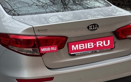 KIA Rio III рестайлинг, 2016 год, 1 150 000 рублей, 11 фотография