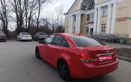 Chevrolet Cruze II, 2012 год, 490 000 рублей, 4 фотография