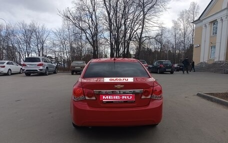 Chevrolet Cruze II, 2012 год, 490 000 рублей, 3 фотография