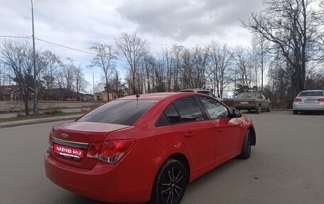 Chevrolet Cruze II, 2012 год, 490 000 рублей, 2 фотография