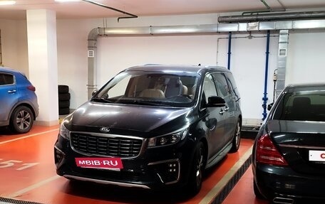 KIA Carnival III, 2019 год, 3 450 000 рублей, 26 фотография