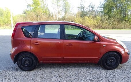 Nissan Note II рестайлинг, 2006 год, 500 000 рублей, 4 фотография