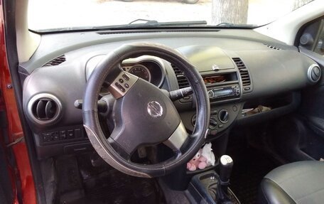 Nissan Note II рестайлинг, 2006 год, 500 000 рублей, 5 фотография