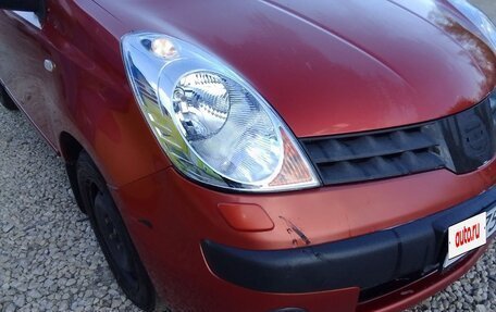 Nissan Note II рестайлинг, 2006 год, 500 000 рублей, 11 фотография
