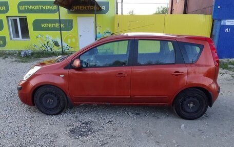 Nissan Note II рестайлинг, 2006 год, 500 000 рублей, 2 фотография