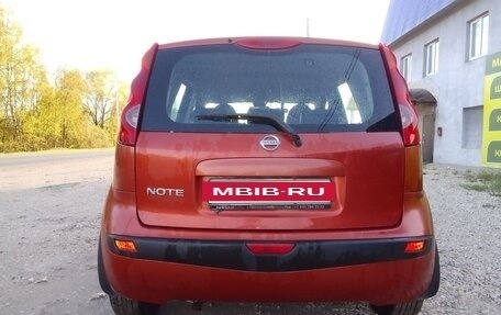 Nissan Note II рестайлинг, 2006 год, 500 000 рублей, 3 фотография
