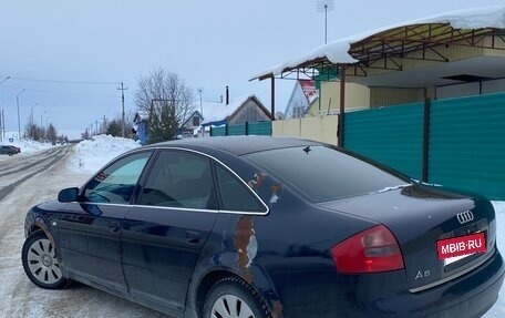 Audi A6, 1999 год, 290 000 рублей, 4 фотография