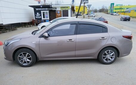 KIA Rio IV, 2019 год, 1 680 000 рублей, 3 фотография