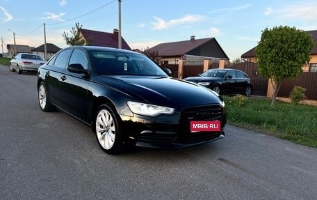 Audi A6, 2012 год, 2 380 000 рублей, 1 фотография