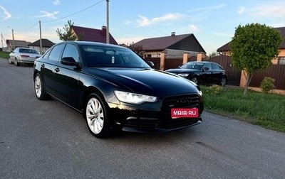 Audi A6, 2012 год, 2 380 000 рублей, 1 фотография