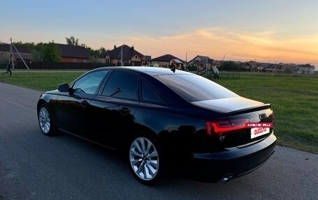 Audi A6, 2012 год, 2 380 000 рублей, 3 фотография