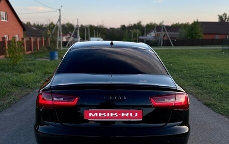 Audi A6, 2012 год, 2 380 000 рублей, 4 фотография