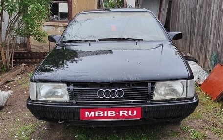 Audi 100, 1988 год, 177 700 рублей, 2 фотография