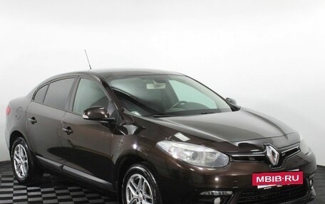 Renault Fluence I, 2014 год, 790 000 рублей, 3 фотография
