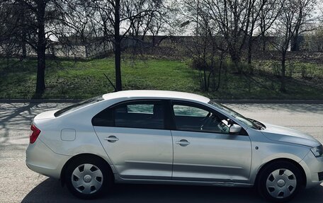 Skoda Rapid I, 2014 год, 900 000 рублей, 4 фотография