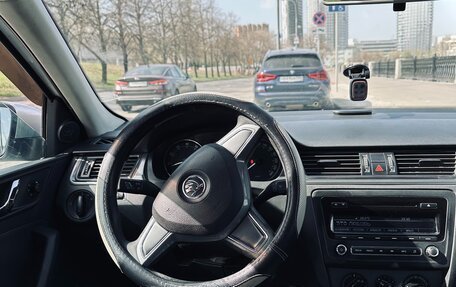 Skoda Rapid I, 2014 год, 900 000 рублей, 8 фотография