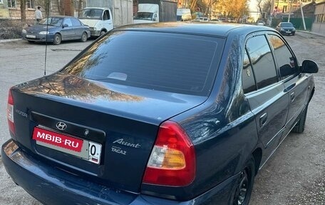 Hyundai Accent II, 2008 год, 370 000 рублей, 3 фотография