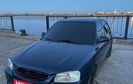 Hyundai Accent II, 2008 год, 370 000 рублей, 2 фотография